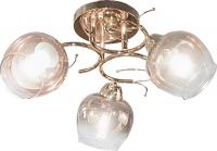 Припотолочная люстра Aitin Pro НПБ 02-3x60-101 8406/3 (золото)