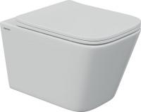 Унитаз подвесной Berges Wasserhaus FLOE S c сиденьем Slim SO (микролифт)