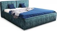 Кровать Мебельград Чикаго 180x200 с ортопедическим основанием (аликанте изумруд)