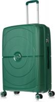 Чемодан L'Case Doha PP04 28 (L, темно-зеленый)