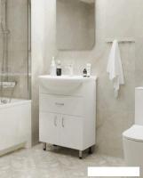 Mixline Тумба под умывальник Мистраль-60 556883 + Уют 60