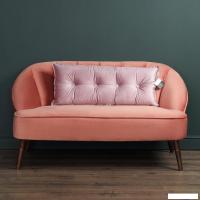 Декоративная подушка Sofi De MarkO Вивиан 90x45 Под-Вв-90х45пд (пудровый)