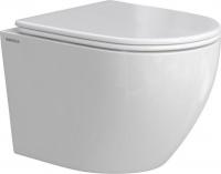 Унитаз подвесной Berges Wasserhaus OKUS с сиденьем Slim SO (микролифт)