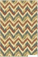 Ковер для жилой комнаты Moldabela Atlas Прямоугольник 8525 1 41334 (0.8x1.5)