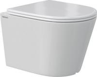 Унитаз подвесной Berges Wasserhaus VITA c сиденьем Slim SO (микролифт)