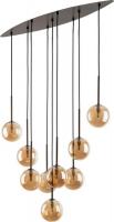 Подвесная люстра TK Lighting Estera 6149 (коричневый)