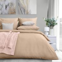 Постельное белье Verossa Stripe 2.0сп 747398 (Bronze, 50x70)