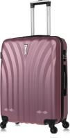 Чемодан L'Case Phuket BCP-12 113# 24 (M, розовое золото)
