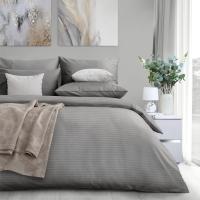 Постельное белье Verossa Stripe Евро 760178 (50x70, 2шт, 70x70, 2шт, Gray)