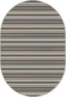 Ковер для жилой комнаты Moldabela Flat Овал 4822 2 23122 (2.0x3.0)
