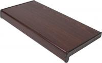 Подоконник VPL Премиум с заглушкой 450x1200 (махагон)