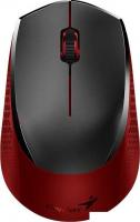 Мышь Genius NX-8000S USB-A (черный/красный)