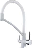 Смеситель Paulmark Siegen Si213111-WH (матовый белый)