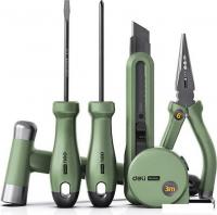 Набор домашнего мастера Deli EHT0006L (6 предметов)