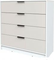 Комод Интерлиния Концепт КТ-К100 (персидский жемчуг/белый платинум)