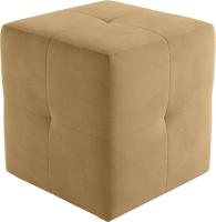 Пуфик Mio Tesoro 134 (горчичный Valencia 10)