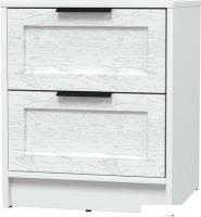 Тумба Интерлиния Концепт Тренд КТ-ТК1-57 (белый платинум/дуб полярный)