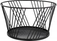 Ваза для фруктов Handy Home LB-21 BL (матовый черный)