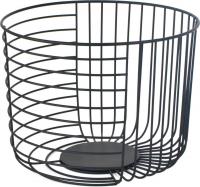 Ваза для фруктов Handy Home LB-15 BL (матовый черный)