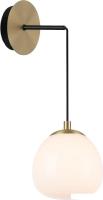 Люстра средней высоты Ambrella light LH51005 SGD/BK/FR (золотой песок/черный/белый матовый)