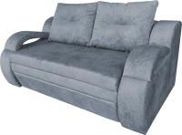 Диван Анмикс Каспер (серый велюр)