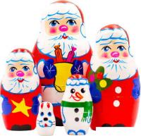 Развивающая игра Брестская Фабрика Сувениров Для новогоднего декора (набор 5 шт)