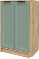 Тумба Интерлиния Концепт Тренд КТ-Т64 (дуб золотой/мята)