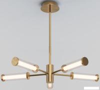 Подвесная люстра Евросвет 50386/5 LED (латунь)