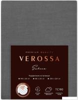 Постельное белье Verossa 180x215 780674 (сатин/Graphite)