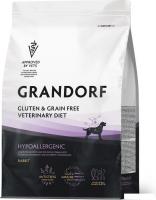 Сухой корм для собак Grandorf Vet DOG Hypoallergenic 3 кг