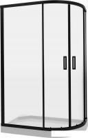 Душевой уголок Niagara NG-6821-08 120x80x195 (черныйпрозрачное стекло)