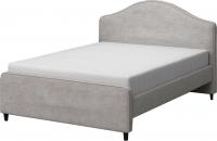 Кровать Sonit Dana 120x200 велюр River (05 антрацит)