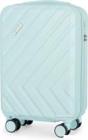 Чемодан-спиннер Solier STL1071 (S, мятный)