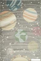 Ковер для жилой комнаты Merinos Izumrud C209-STAN-LIGHT GRAY (0.8х1.5)