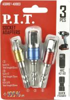 Набор адаптеров слесарных P.I.T. ASDR07-AD003