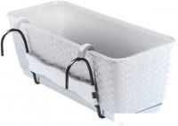 Вазон Prosperplast Ratolla DRL500PW-S449 (белый)