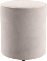 Пуфик Mio Tesoro 132 (светло-бежевый Velutto 17)