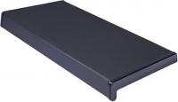Подоконник VPL Премиум с заглушкой 200x600 (антрацит)