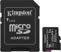 Карта памяти Kingston Canvas Select Plus microSDXC 1TB SDCS3/1TB (с адаптером)