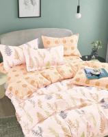 Постельное белье Primavelle Bellissimo 2сп Fern 346 175160574-кэ 346 (наволочки 52х74, простыня на р