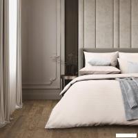 Постельное белье Verossa Stripe Antique White 1.5сп VRT 1587 70243 ST13 23