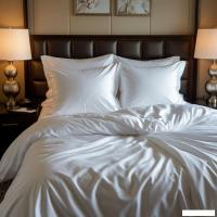 Постельное белье Sofi De MarkO Horeca №4 1.6 1.6-Хор-СТ-бел