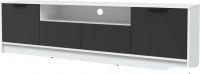 Тумба Интерлиния ТВ Концепт КТ-ТВ4-50 (антрацит/белый платинум)