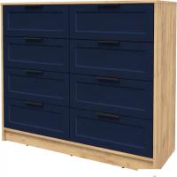 Комод Интерлиния Концепт Тренд КТ-К117 (дуб золотой/индиго)