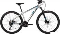 Велосипед Stinger STD 27.5 р.18 2025 (серебристый)