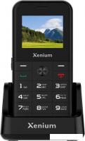 Телефон Xenium X718 (черный)