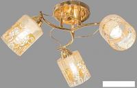 Подвесная люстра Aitin Pro НПБ 02-3x60-101 8197/3A (золото)
