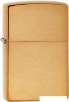 Зажигалка Zippo Brushed Brass [204B-001190]