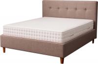 Кровать Sonit Mira 160x200 шенилл Eclipse (02 пыльная роза)