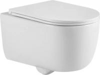 Унитаз подвесной Berges Wasserhaus Tornas c сиденьем Slim SO (микролифт)